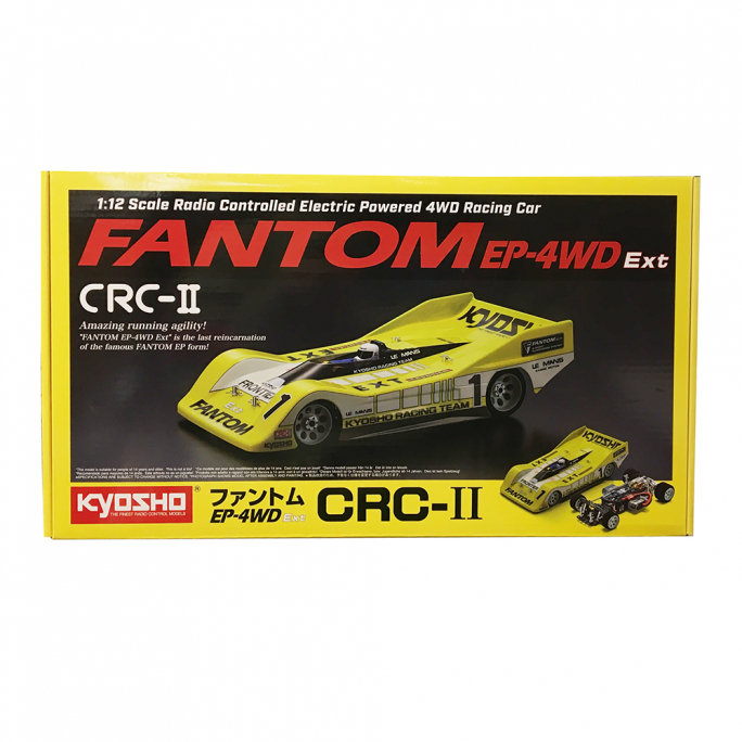 Fantom EP 4WD Ext CRC 2 Legendary Series Kit - KYOSHO 30637 - 1/12
