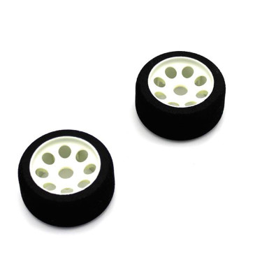 Roues Av pour Fantom (x2) - KYOSHO EFTH001W