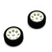 Roues Av pour Fantom (x2) - KYOSHO EFTH001W