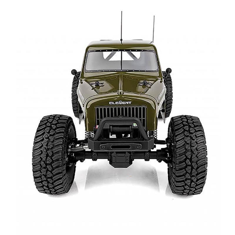 Crawler Enduro ECTO, "Trail Truck", Kaki - ELEMENT RC 40117 - 1/10