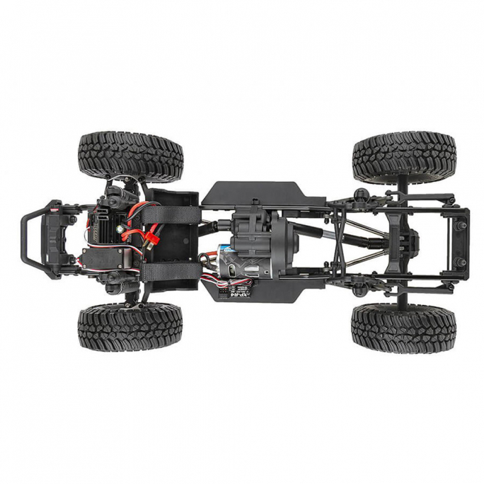 Crawler Enduro ECTO, "Trail Truck", Kaki - ELEMENT RC 40117 - 1/10