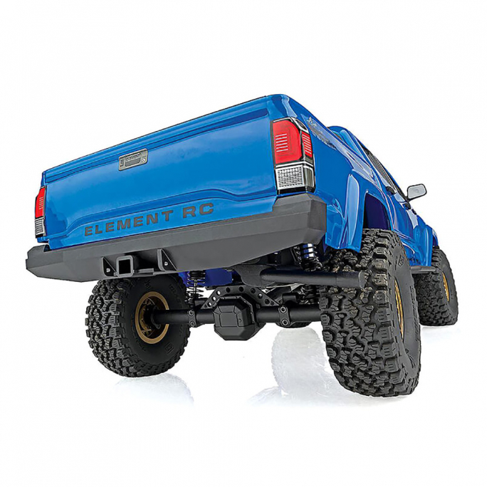 Crawler Enduro KNIGHTRUNNER, "Trail Truck", Bleu - ELEMENT RC 40115 - 1/10