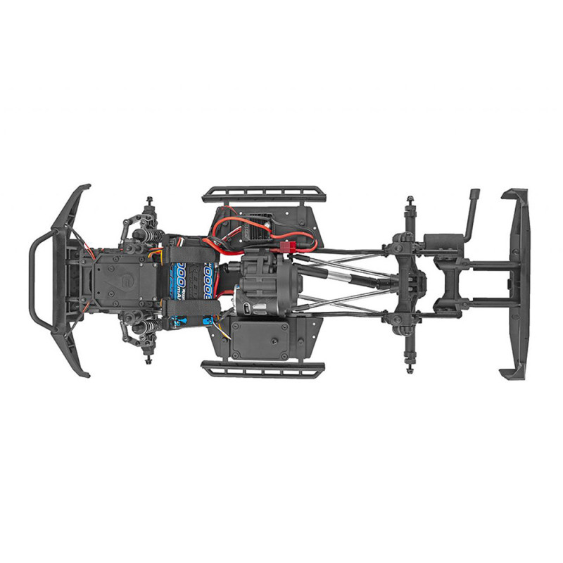 Crawler Enduro KNIGHTRUNNER, "Trail Truck", Bleu - ELEMENT RC 40115 - 1/10