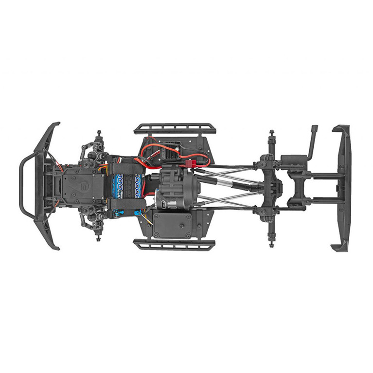 Crawler Enduro KNIGHTRUNNER, "Trail Truck", Bleu - ELEMENT RC 40115 - 1/10