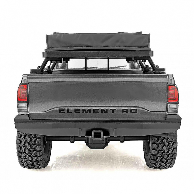 Crawler Enduro KNIGHTRUNNER, "Trail Truck", Gris - ELEMENT RC 40113 - 1/10