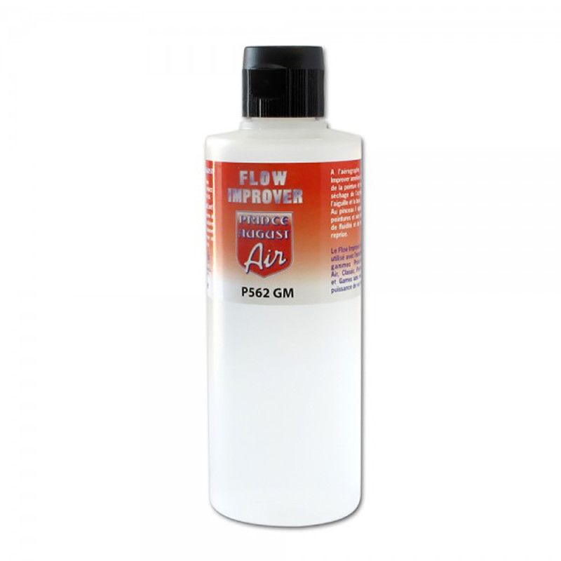 Améliorateur de débit d'aérographe 200ml - PRINCE AUGUST P562GM Améliorateur de débit d'aérographe 200ml - PRINCE AUGUST P562GM