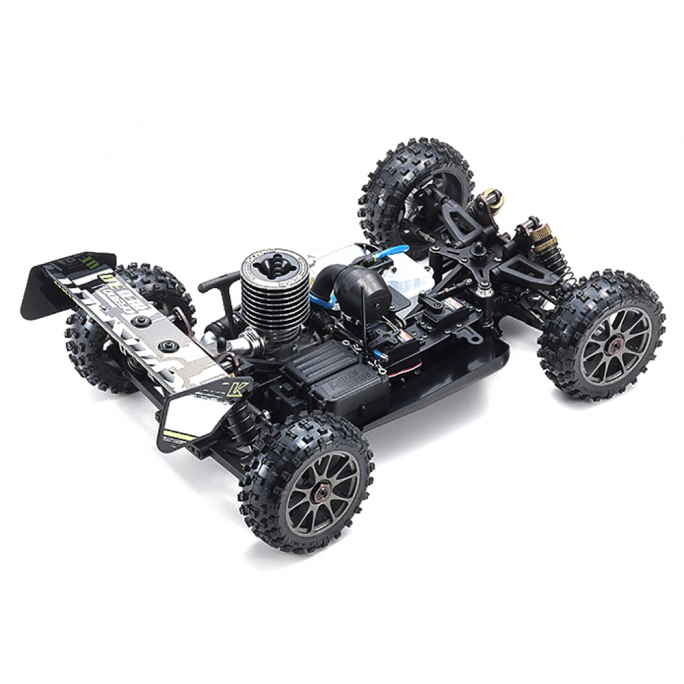 Buggy Inferno Neo 3.0 Thermique Readyset, Vert - KYOSHO 33012T4 - 1/8