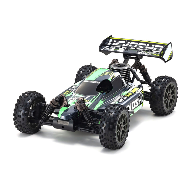 Buggy Inferno Neo 3.0 Thermique Readyset, Vert - KYOSHO 33012T4 - 1/8