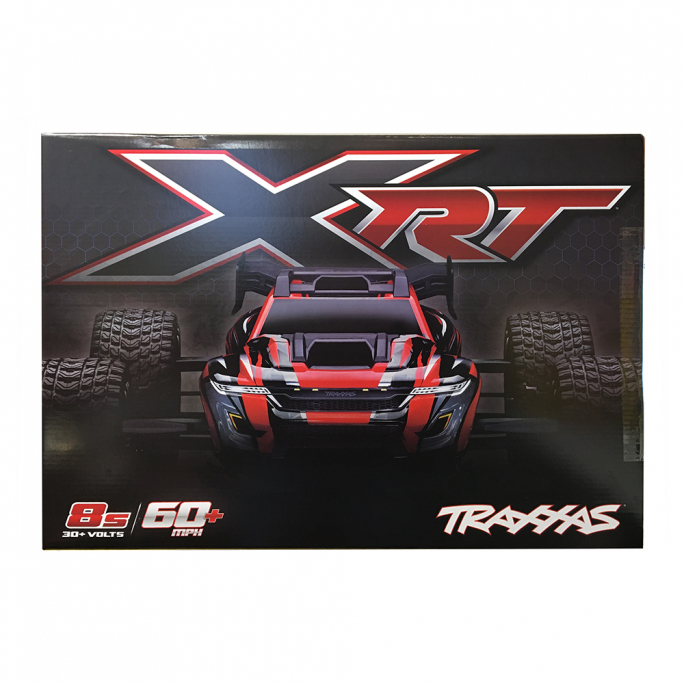 Truggy XRT 8S 4wd Brushless Rouge - TRAXXAS 780864RED - 1/8