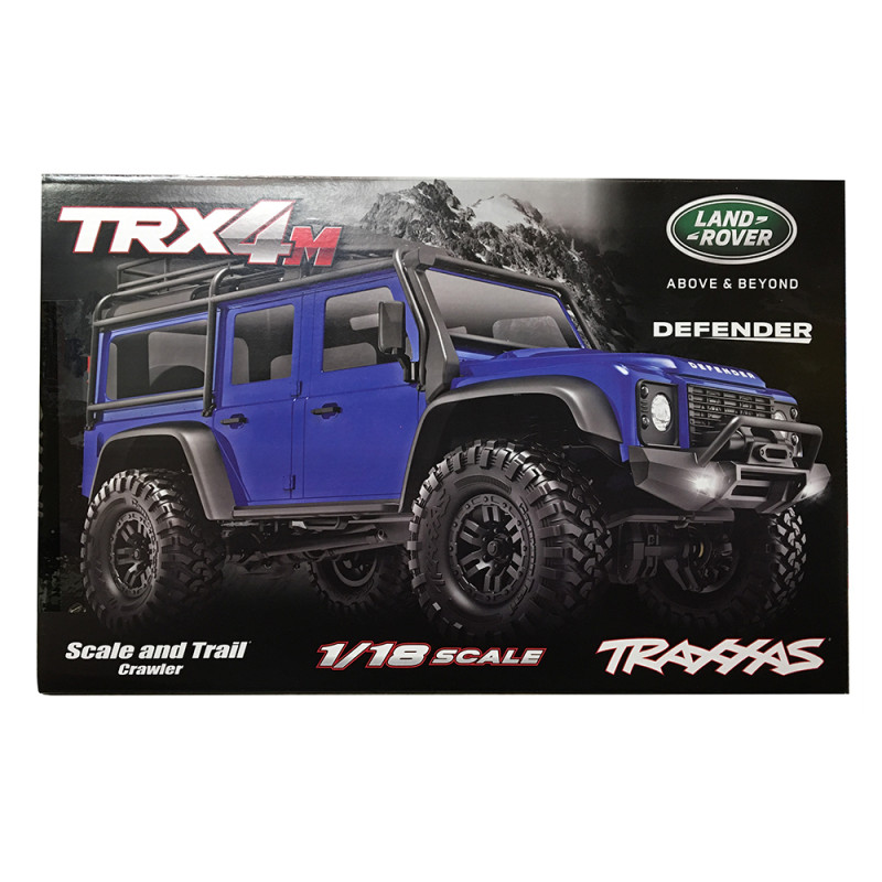 Ford Bronco 2021 TRX-4M Bleu - TRAXXAS 970741BLUE - 1/18