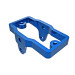 Support de Servo Aluminium Bleu TRX-4M - TRAXXAS 9739BLUE