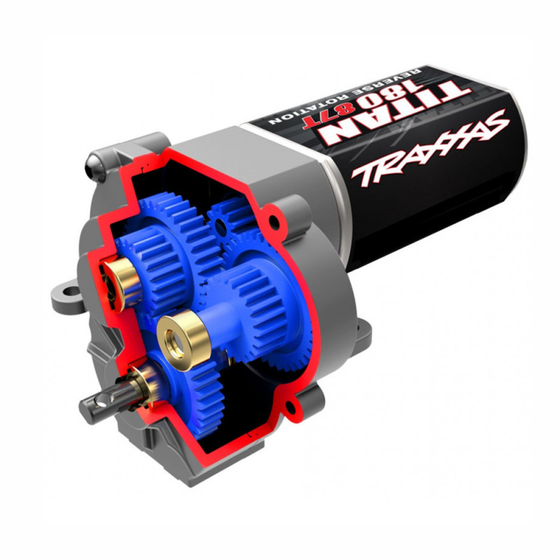 Transmission Complète Grande Vitesse + Moteur TRX-4M - TRAXXAS 9791X