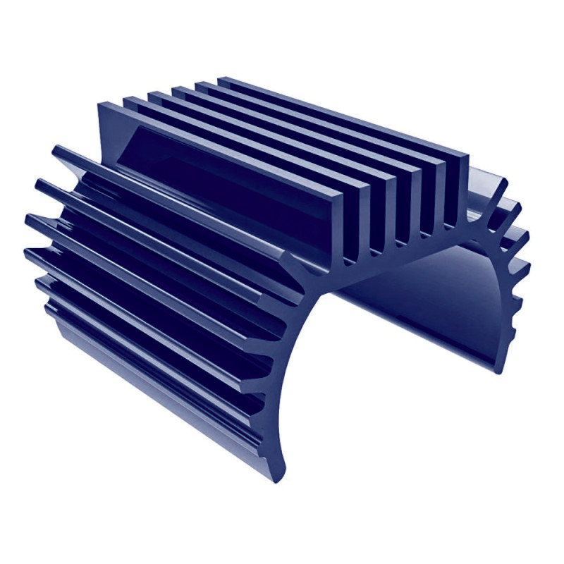 Radiateur Moteur Aluminium Bleu TRX-4M - TRAXXAS 9793