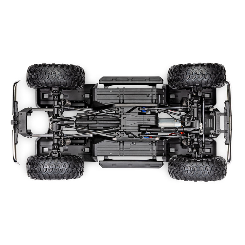 Chevrolet K10 Cheyenne, Noir, TRX-4 - TRAXXAS 920564BLK