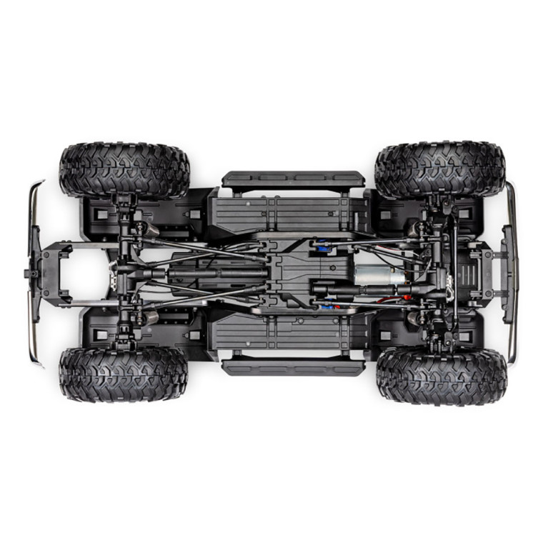 Chevrolet K10 Cheyenne, Noir, TRX-4 - TRAXXAS 920564BLK
