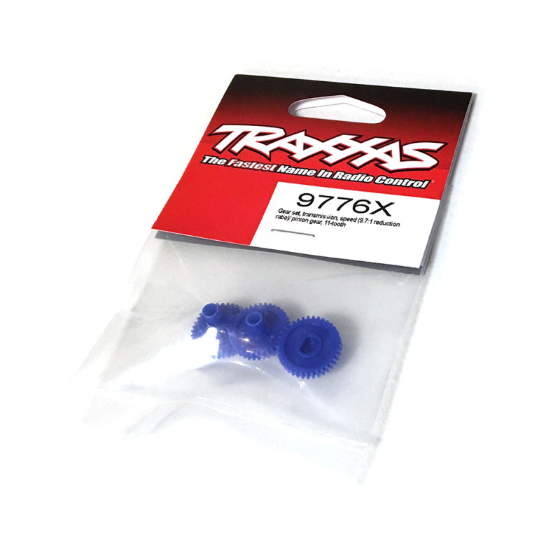 Kit Pignons de Transmission, Grande Vitesse TRX-4M - TRAXXAS 9776X