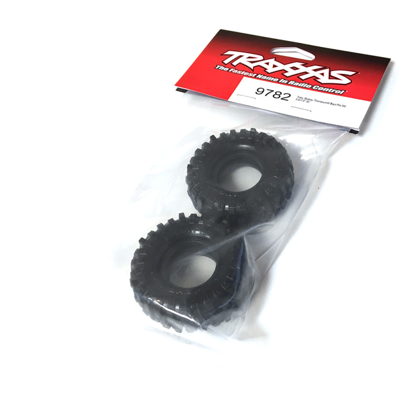 Pneus Mickey Thompson Baja Pro X 2.2x1.0" (x2) TRX-4M - TRAXXAS 9782