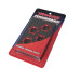 Hexagones de Roues, 24mm en aluminium rouge, (x4) - TRAXXAS 7756R