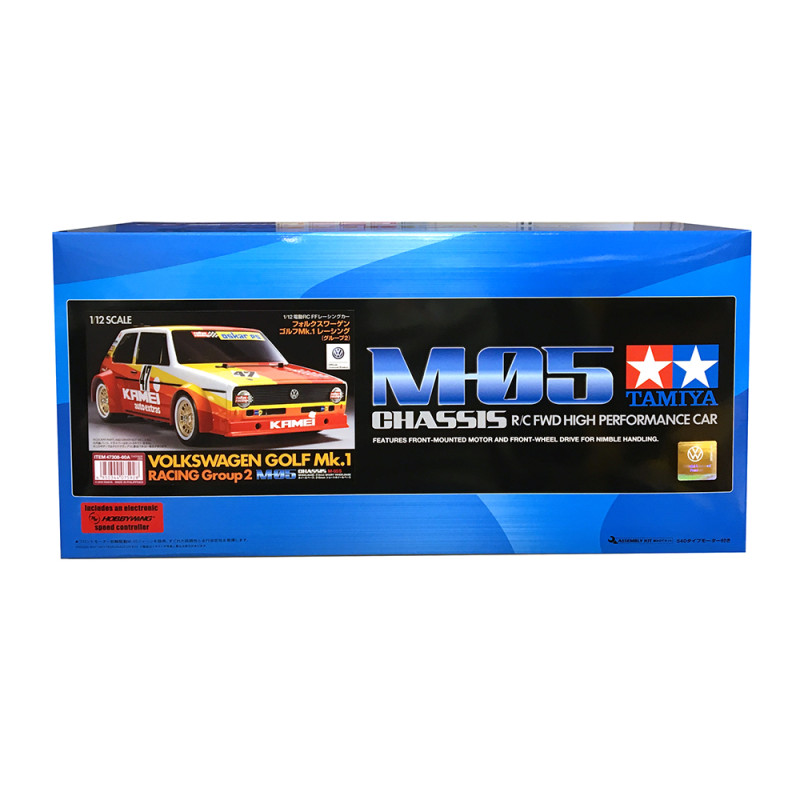 Golf Mk.1 Group 2, M05, Kit - TAMIYA 47308 - 1/10