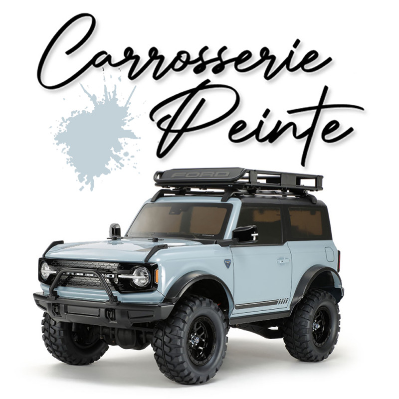 Ford Bronco 2021 CC02M - TAMIYA 58705 - 1/10