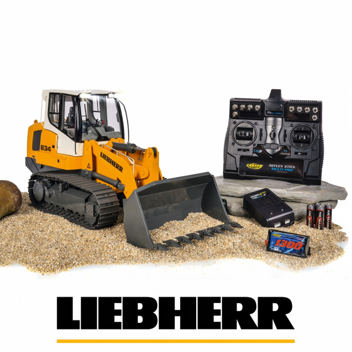 Bulldozer Liebherr LR634 - CARSON 500907260 - 1/14