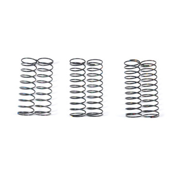Set de 3 paires de ressorts Arr Big Bore 4x2/4x4 - TAMIYA 54508