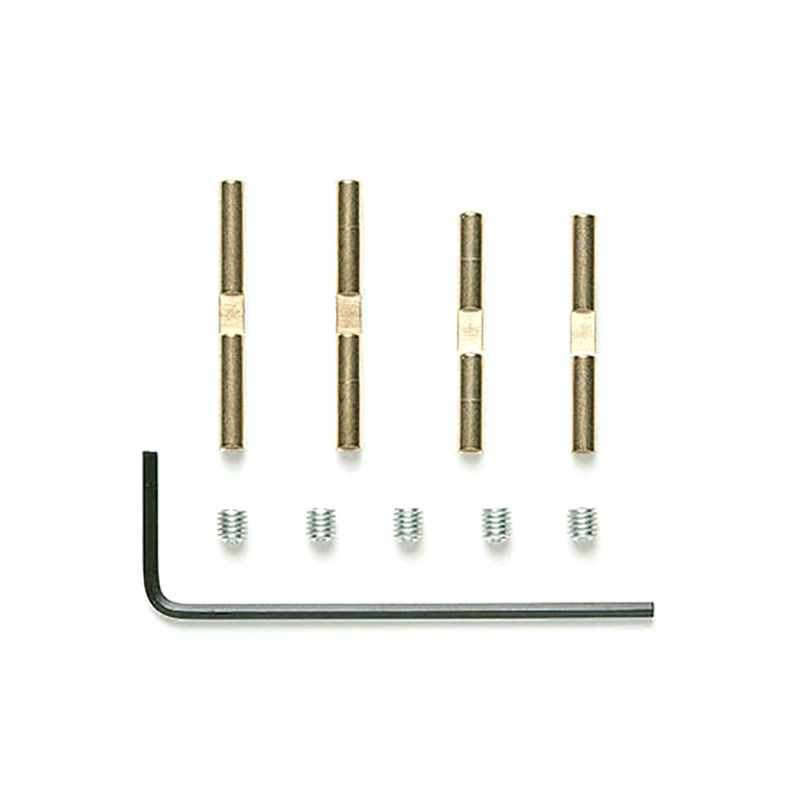 Set d'axes de suspension, en Titane, Ø 2.6mm TA05 - TAMIYA 53917