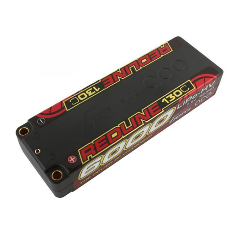 Batterie Redline LiPo 7.6V 6000 mAh - GENS ACE GE4RL6000H2T5