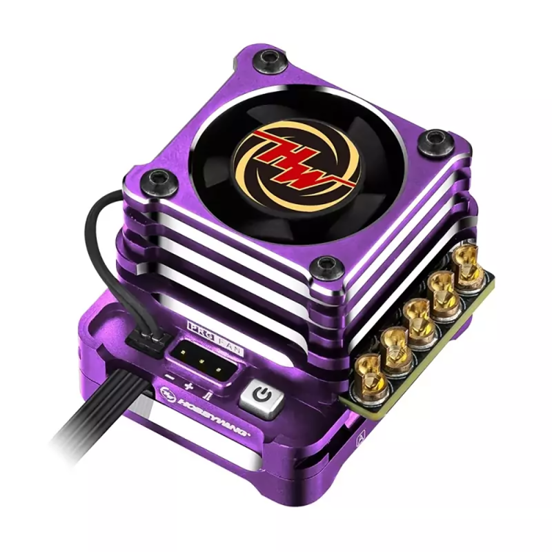 Variateur XERUN XD10 Pro-Violet - Hobbywing HW30112616