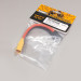 Cordon Adaptateur 100 mm XT90 male vers TRX femelle - KONECT KN130014