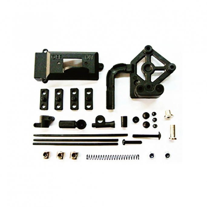 Kit tringlerie Gaz/frein pour Pirate RS3 Sport - T2M T4961/13 - 1/10