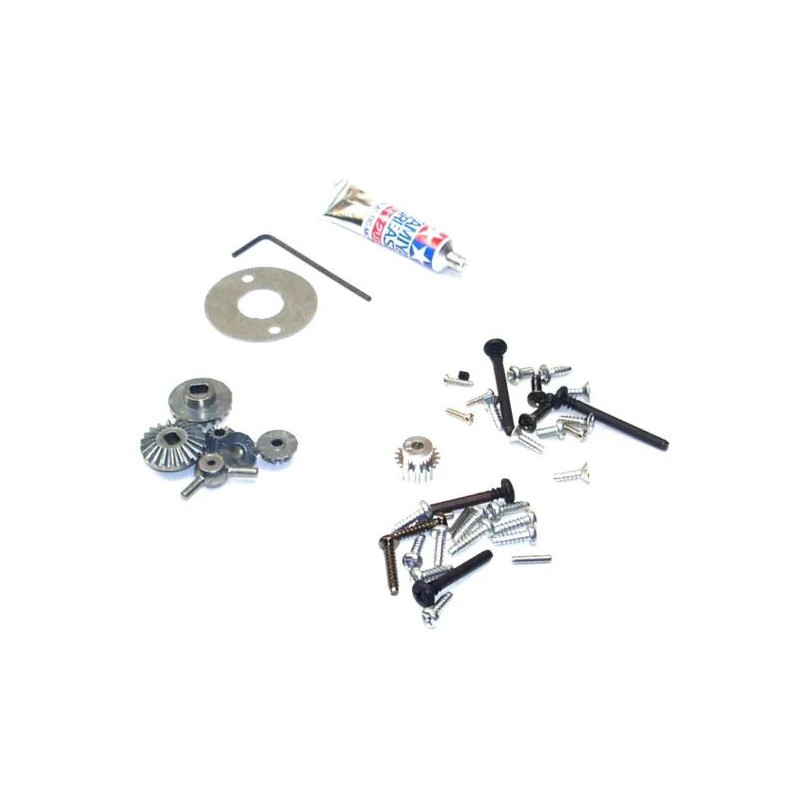 Sachet A pour TT01E - TAMIYA 9400688 - 1/10