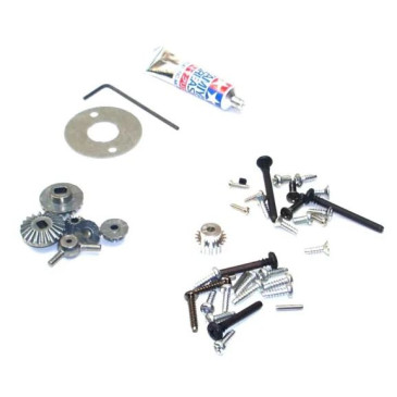 Sachet A pour TT01E - TAMIYA 9400688 - 1/10