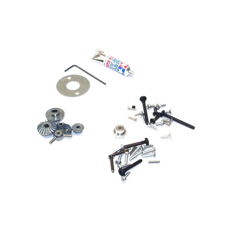 Sachet A pour TT01E - TAMIYA 9400688 - 1/10