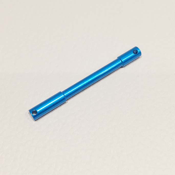 Axe Principal en Aluminium Bleu, TB05 - TAMIYA 3450946 - 1/10