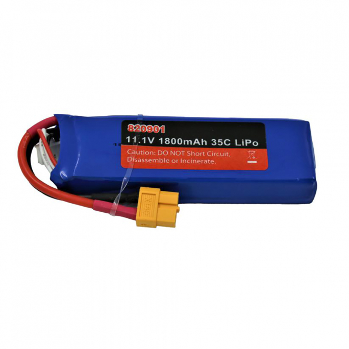 Batterie LIPO 11.1V1800MAH 35C XT60 - JOYSWAY 820901