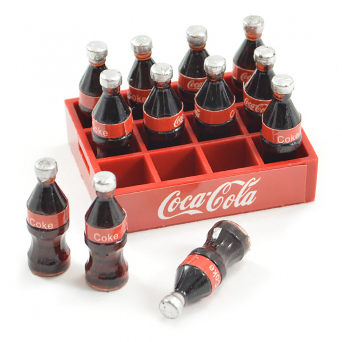 Caisse de 12 bouteilles de Soda Cola - FASTRAX FAST2352 - 1/10