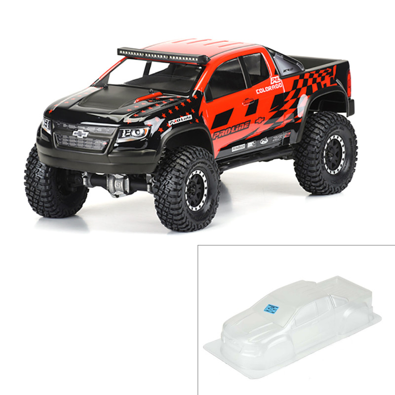 Carrosserie Chevy Colorado ZR2, 313 mm, à peindre - Pro Line 351700 - 1/10