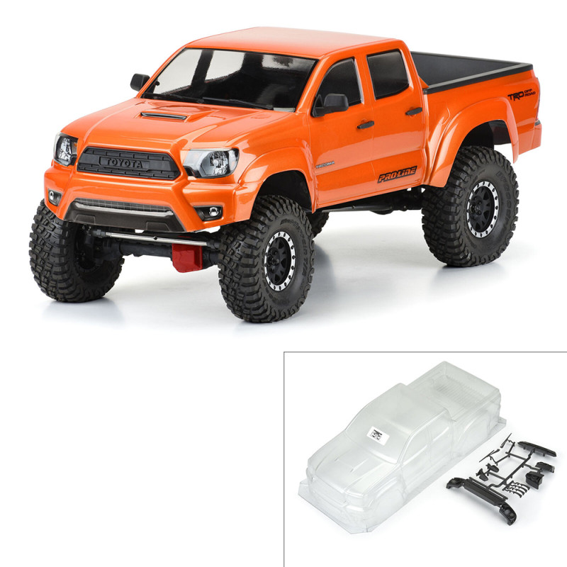 Carrosserie Toyota Tacoma TRD Pro, 313 mm, à peindre - Pro Line 356800 - 1/10