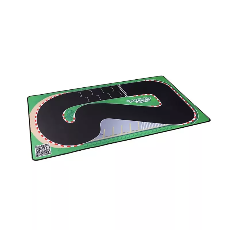 Tapis piste (50 x 95 CM) pour micro rally - TURBO RACING TB760101 - 1/76