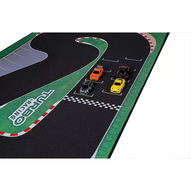 Tapis piste (50 x 95 CM) pour micro rally - TURBO RACING TB760101 - 1/76