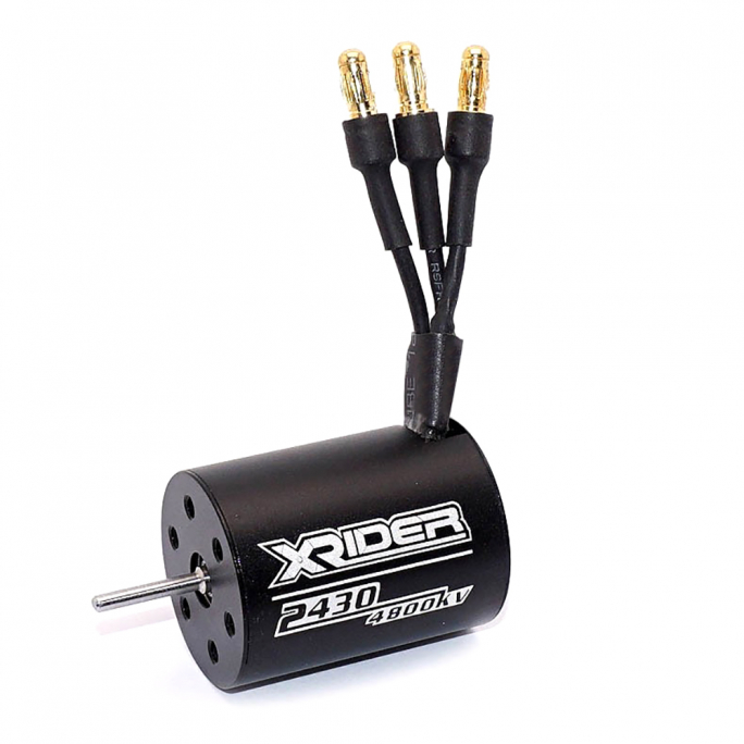 Moteur Brushless 2430 4800 KV - XRIDER FG8046