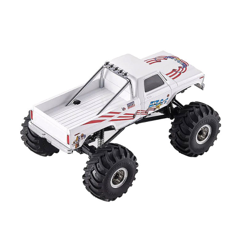 Smasher Monster truck FCX24 Crawler RTR Blanc - FMS FMS12402RTR-WH - 1/24