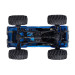 Smasher Monster truck FCX24 Crawler RTR Bleu - FMS FMS12402RTR-BU - 1/24