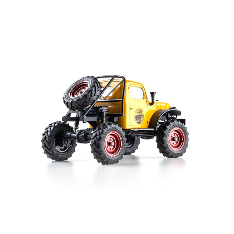 Power wagon FXC24 crawler RTR Jaune - FMS FMS12401RTR-YEL - 1/24