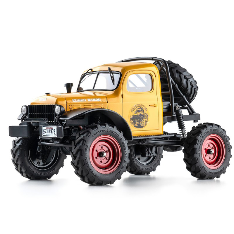 Power wagon FXC24 crawler RTR Jaune - FMS FMS12401RTR-YEL - 1/24