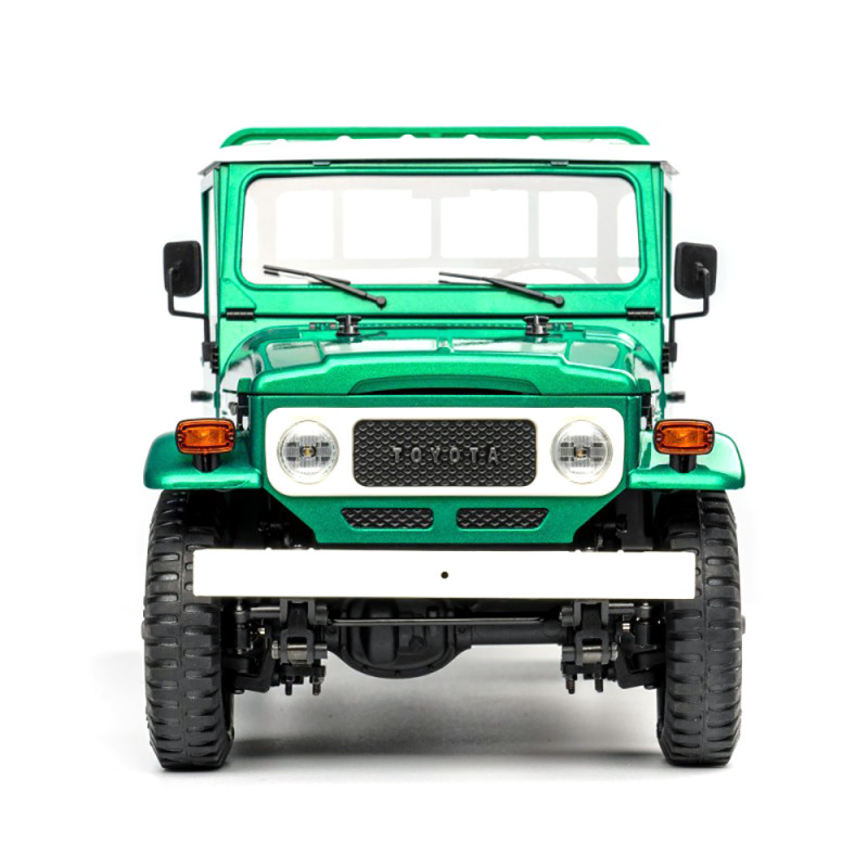 TOYOTA FJ45 scaler RTR, Vert - FMS FMS11203RTR-GN - 1/12