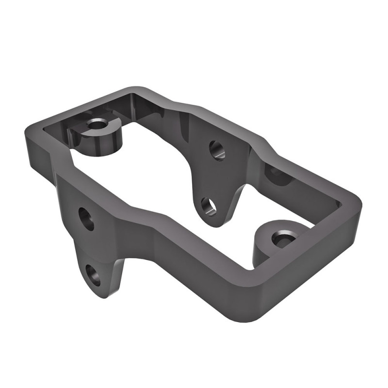 Support de Servo Aluminium Gris TRX-4M - TRAXXAS 9739GRAY