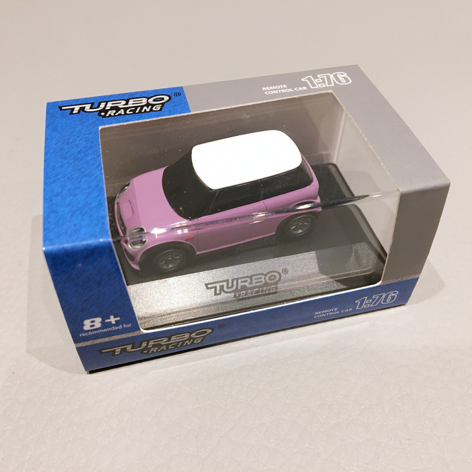 Special Pack Cooper, Mauve - TURBO RACING TBSPC-M