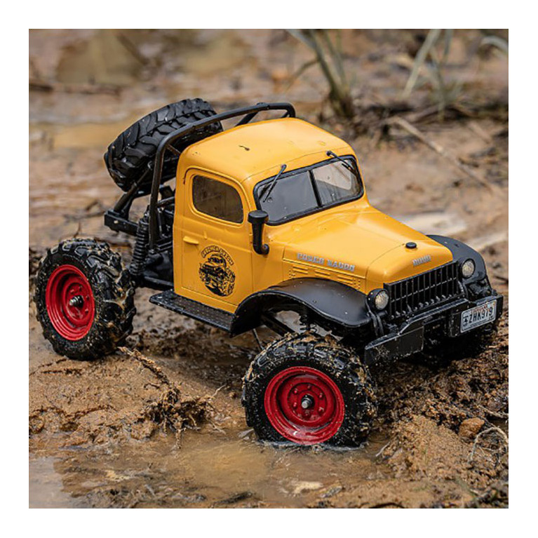 Power wagon FXC24 crawler RTR Jaune - FMS FMS12401RTR-YEL - 1/24